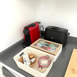 Precioso Estudio En Barajas, A Un Paso Del Metro Apartamento